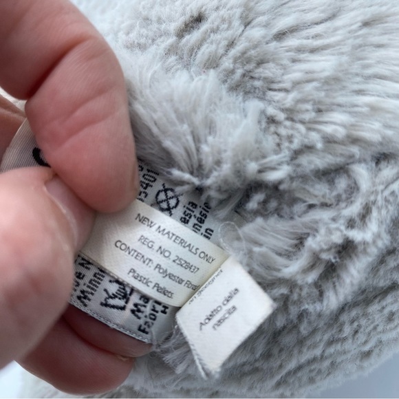 Jellycat Medium Fuddlewuddle Mouse Soft Grey Retired Rare Plush Stuffed Animal - Picture 13 of 14